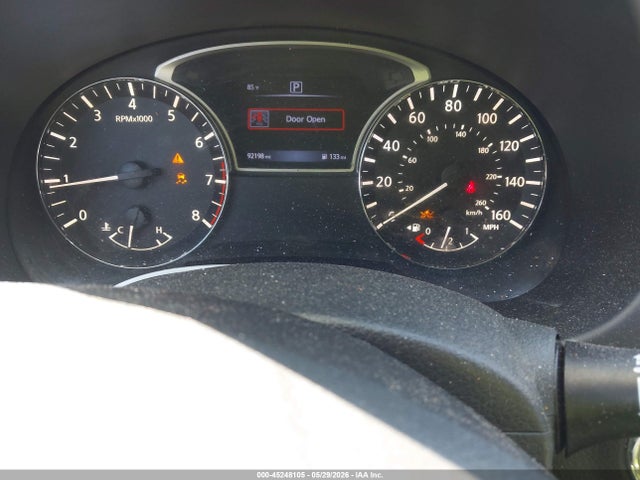 2018 Nissan Altima 2.5 Sr მანქანა იყიდება აუქციონზე, vin: 1N4AL3AP6JC282871, აუქციონის ნომერი: 45248105