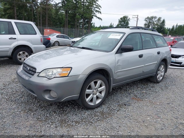 Aukcja sprzedaży 2006 Subaru Outback 2.5i, vin: 4S4BP61C367309327, numer aukcji: 45248108