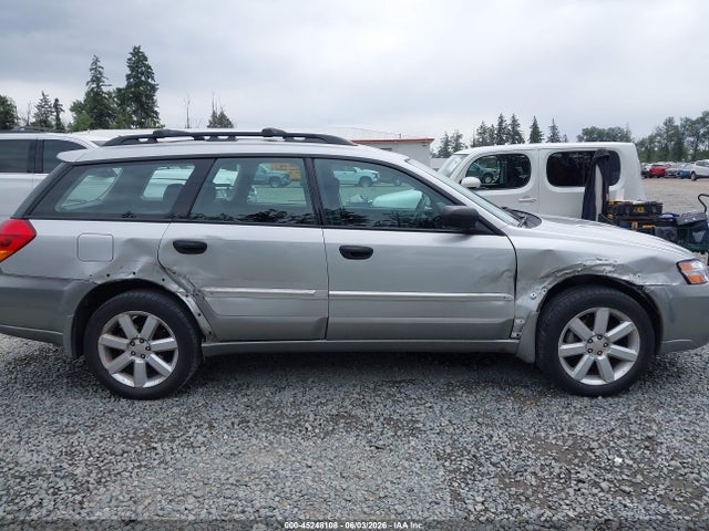 Aukcja sprzedaży 2006 Subaru Outback 2.5i, vin: 4S4BP61C367309327, numer aukcji: 45248108