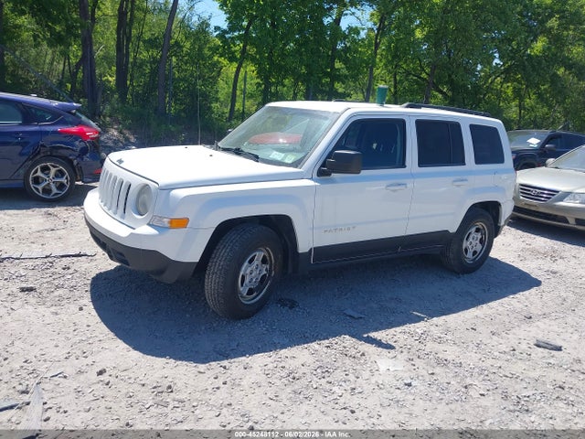 2012 Jeep Patriot Sport/north მანქანა იყიდება აუქციონზე, vin: 1C4NJPAB4CD575095, აუქციონის ნომერი: 45248112