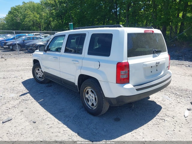2012 Jeep Patriot Sport/north მანქანა იყიდება აუქციონზე, vin: 1C4NJPAB4CD575095, აუქციონის ნომერი: 45248112