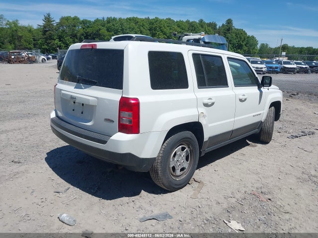 2012 Jeep Patriot Sport/north მანქანა იყიდება აუქციონზე, vin: 1C4NJPAB4CD575095, აუქციონის ნომერი: 45248112
