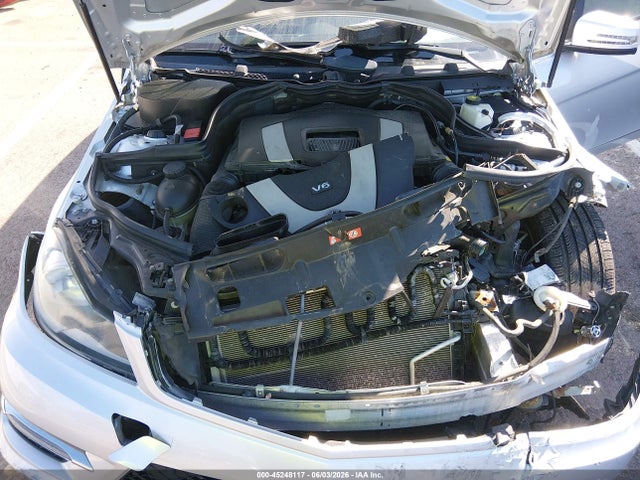 45248117 :رقم المزاد ، WDDGF8BB7CA654380 vin ، 2012 Mercedes-benz C 300 Sport 4matic مزاد بيع