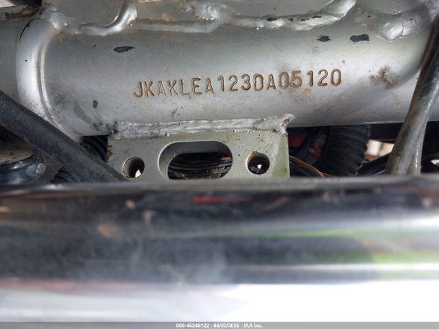 45248122 :رقم المزاد ، JKAKLEA123DA05120 vin ، 2003 Kawasaki Kl650 A مزاد بيع
