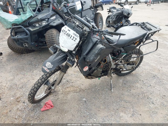 45248122 :رقم المزاد ، JKAKLEA123DA05120 vin ، 2003 Kawasaki Kl650 A مزاد بيع