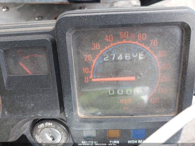 45248122 :رقم المزاد ، JKAKLEA123DA05120 vin ، 2003 Kawasaki Kl650 A مزاد بيع