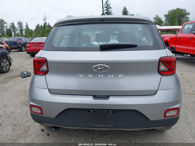 Aukcja sprzedaży 2025 Hyundai Venue Sel, vin: KMHRC8A32SU356317, numer aukcji: 45248123