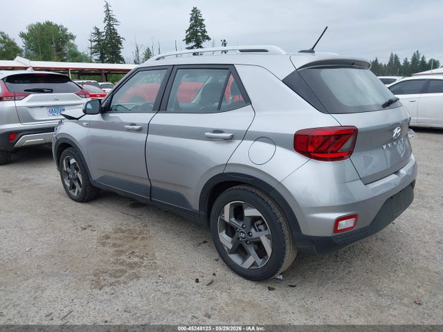 Aukcja sprzedaży 2025 Hyundai Venue Sel, vin: KMHRC8A32SU356317, numer aukcji: 45248123