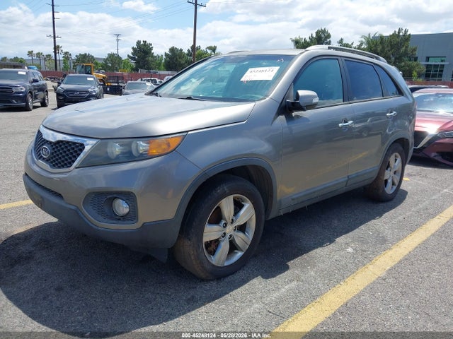 2012 Kia Sorento Ex მანქანა იყიდება აუქციონზე, vin: 5XYKU3A67CG256250, აუქციონის ნომერი: 45248124