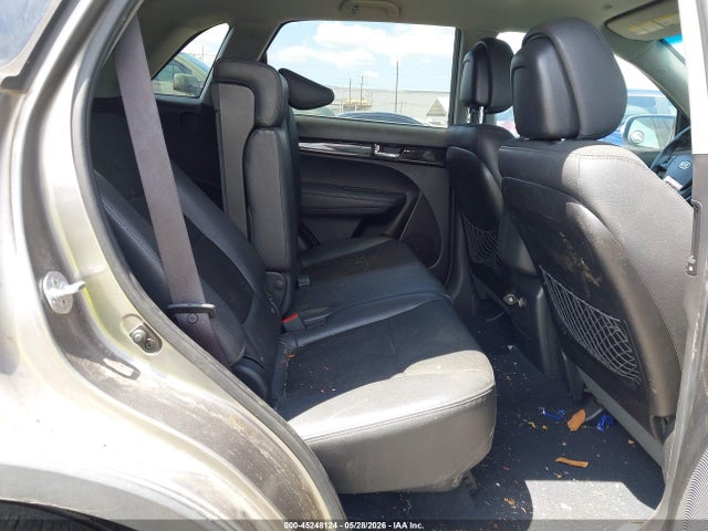 2012 Kia Sorento Ex მანქანა იყიდება აუქციონზე, vin: 5XYKU3A67CG256250, აუქციონის ნომერი: 45248124