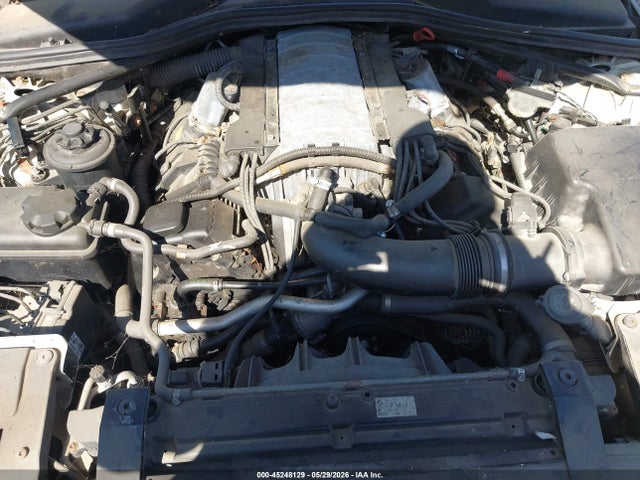 2004 Bmw 645ci მანქანა იყიდება აუქციონზე, vin: WBAEH73494B190877, აუქციონის ნომერი: 45248129