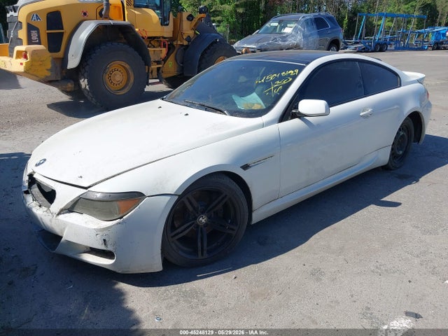 2004 Bmw 645ci მანქანა იყიდება აუქციონზე, vin: WBAEH73494B190877, აუქციონის ნომერი: 45248129