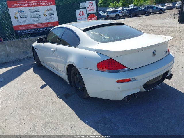 2004 Bmw 645ci მანქანა იყიდება აუქციონზე, vin: WBAEH73494B190877, აუქციონის ნომერი: 45248129