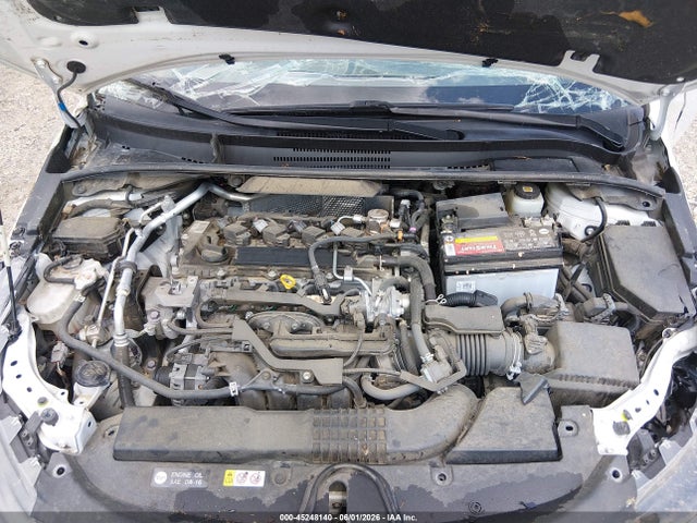 Toyota Corolla Xse 2021 JTNC4MBE1M3114168 Image 10