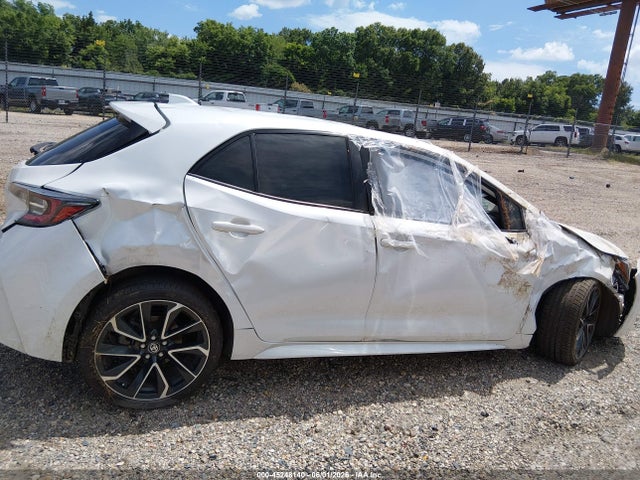 Toyota Corolla Xse 2021 JTNC4MBE1M3114168 Image 12