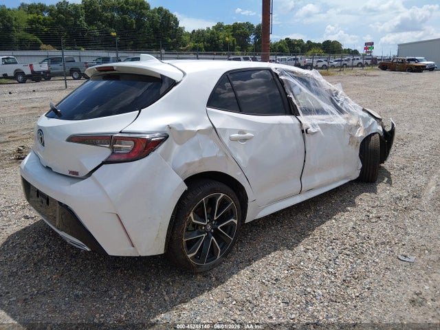Toyota Corolla Xse 2021 JTNC4MBE1M3114168 Image 4