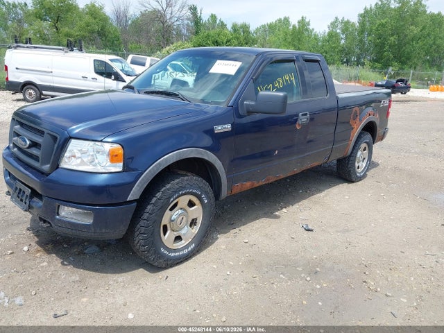 Aukcja sprzedaży 2004 Ford F-150 Fx4/lariat/xl/xlt, vin: 1FTPX14594NC14452, numer aukcji: 45248144