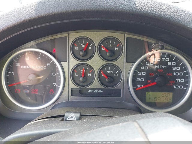 Aukcja sprzedaży 2004 Ford F-150 Fx4/lariat/xl/xlt, vin: 1FTPX14594NC14452, numer aukcji: 45248144