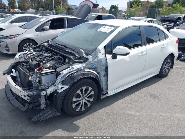 Продаж на аукціоні авто 2022 Toyota Corolla Hybrid Le, vin: JTDEAMDE6N3006486, номер лоту: 45248149