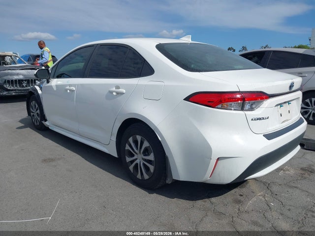 Продаж на аукціоні авто 2022 Toyota Corolla Hybrid Le, vin: JTDEAMDE6N3006486, номер лоту: 45248149