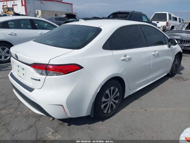 Продаж на аукціоні авто 2022 Toyota Corolla Hybrid Le, vin: JTDEAMDE6N3006486, номер лоту: 45248149