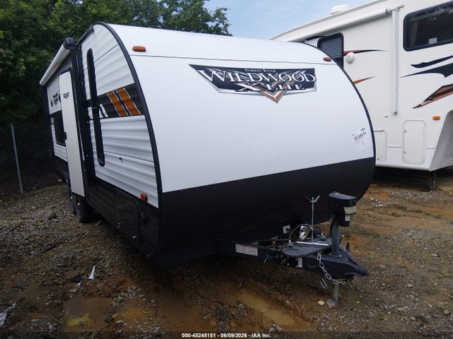 Forest River Travel Trlr 2021 4X4TWDZ25M7367569 головне зображення