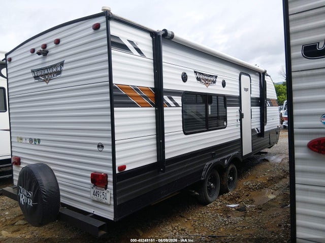 Forest River Travel Trlr 2021 4X4TWDZ25M7367569 Image 4