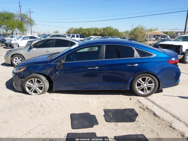 Hyundai SONATA SEL 2018 5NPE34AFXJH622780 Image 13