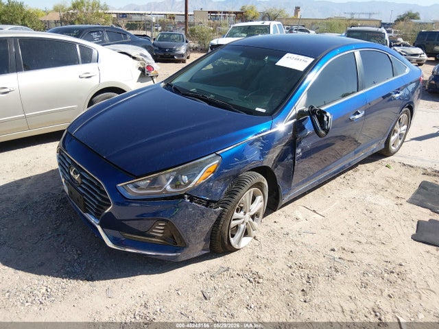 Hyundai SONATA SEL 2018 5NPE34AFXJH622780 Image 2