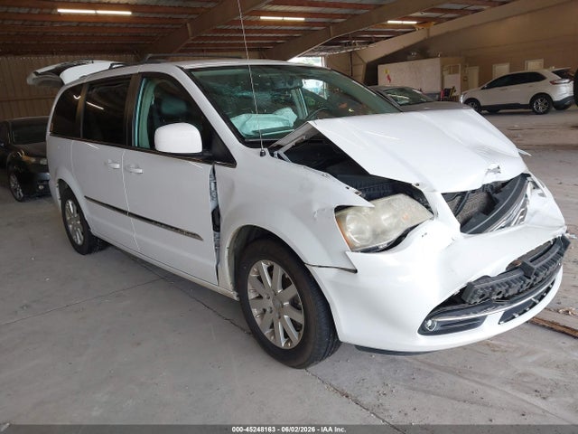 2014 Chrysler Town & Country Touring მანქანა იყიდება აუქციონზე, vin: 2C4RC1BG5ER445149, აუქციონის ნომერი: 45248163