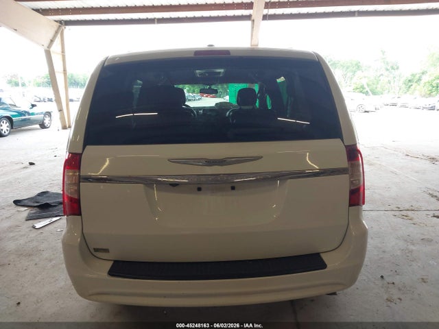 2014 Chrysler Town & Country Touring მანქანა იყიდება აუქციონზე, vin: 2C4RC1BG5ER445149, აუქციონის ნომერი: 45248163