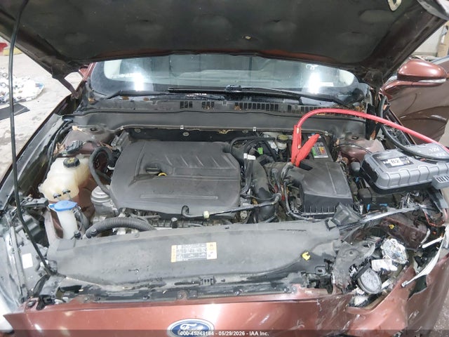 Ford FUSION SE 2016 3FA6P0HD9GR383627 Image 10