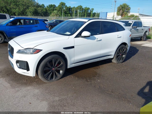 45248165 :رقم المزاد ، SADCM2FV2KA609799 vin ، 2019 Jaguar F-pace S مزاد بيع