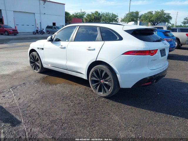 45248165 :رقم المزاد ، SADCM2FV2KA609799 vin ، 2019 Jaguar F-pace S مزاد بيع