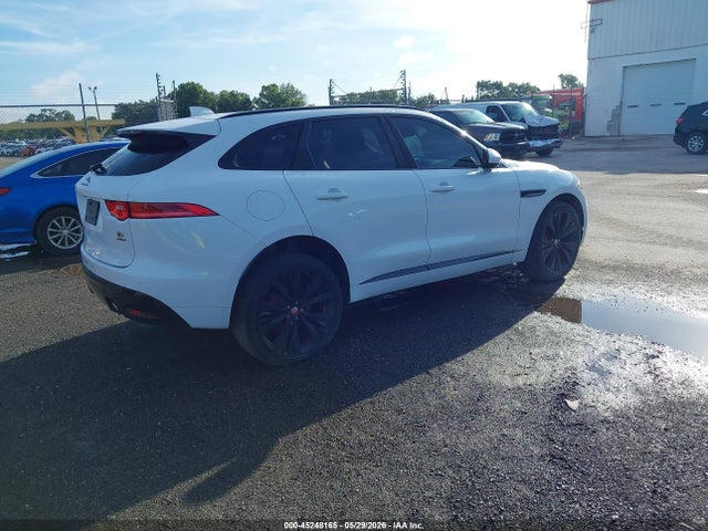 45248165 :رقم المزاد ، SADCM2FV2KA609799 vin ، 2019 Jaguar F-pace S مزاد بيع