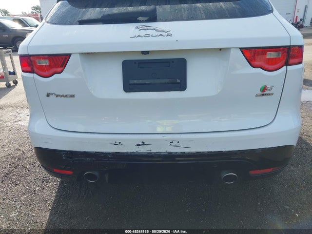 45248165 :رقم المزاد ، SADCM2FV2KA609799 vin ، 2019 Jaguar F-pace S مزاد بيع