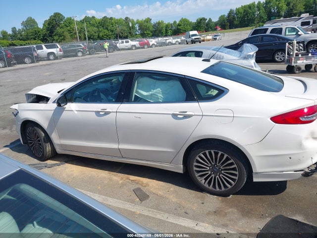 2017 Ford Fusion Titanium მანქანა იყიდება აუქციონზე, vin: 3FA6P0K95HR392234, აუქციონის ნომერი: 45248169