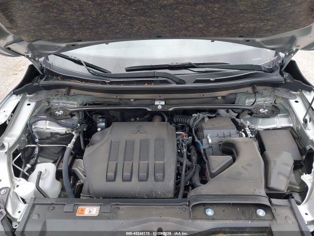 45248170 :رقم المزاد ، JA4ATWAA9SZ045372 vin ، 2025 Mitsubishi Eclipse Cross Black Edition S-awc/se S-awc/sel S-awc مزاد بيع