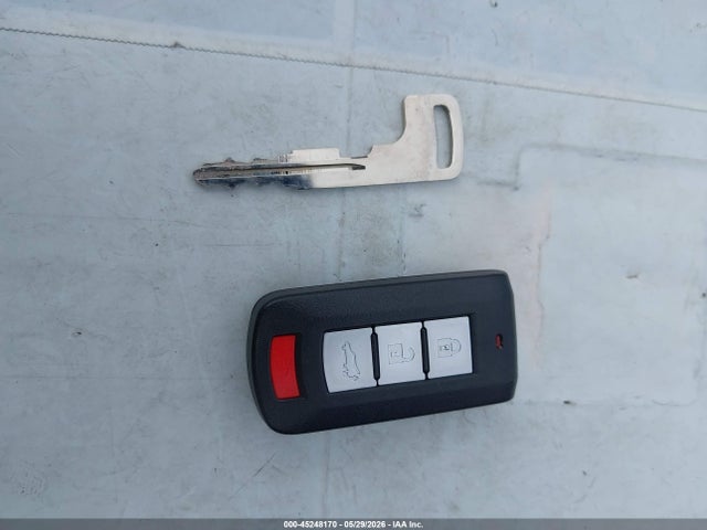 45248170 :رقم المزاد ، JA4ATWAA9SZ045372 vin ، 2025 Mitsubishi Eclipse Cross Black Edition S-awc/se S-awc/sel S-awc مزاد بيع