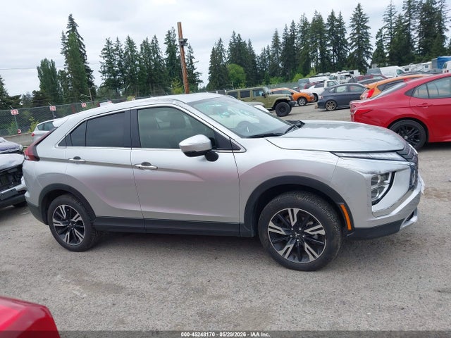 45248170 :رقم المزاد ، JA4ATWAA9SZ045372 vin ، 2025 Mitsubishi Eclipse Cross Black Edition S-awc/se S-awc/sel S-awc مزاد بيع