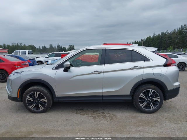 45248170 :رقم المزاد ، JA4ATWAA9SZ045372 vin ، 2025 Mitsubishi Eclipse Cross Black Edition S-awc/se S-awc/sel S-awc مزاد بيع