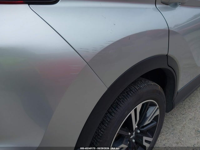45248170 :رقم المزاد ، JA4ATWAA9SZ045372 vin ، 2025 Mitsubishi Eclipse Cross Black Edition S-awc/se S-awc/sel S-awc مزاد بيع