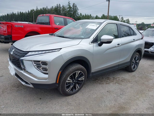 45248170 :رقم المزاد ، JA4ATWAA9SZ045372 vin ، 2025 Mitsubishi Eclipse Cross Black Edition S-awc/se S-awc/sel S-awc مزاد بيع