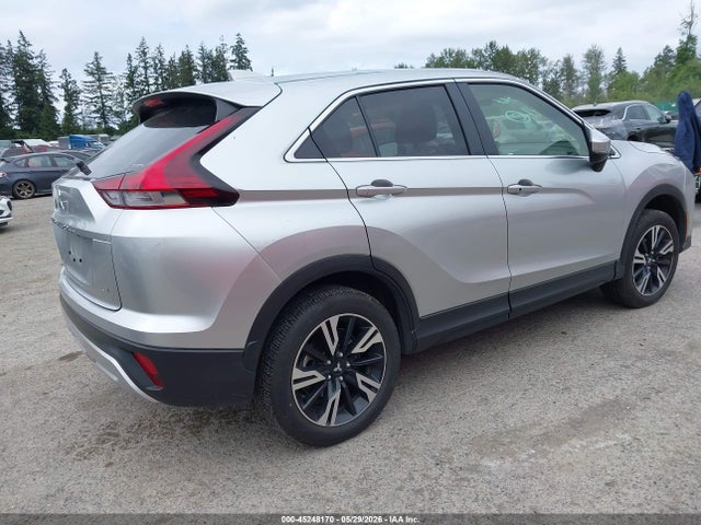 45248170 :رقم المزاد ، JA4ATWAA9SZ045372 vin ، 2025 Mitsubishi Eclipse Cross Black Edition S-awc/se S-awc/sel S-awc مزاد بيع
