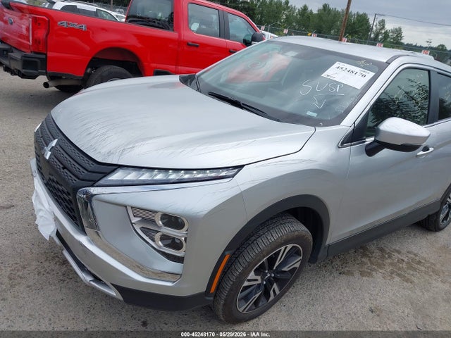 45248170 :رقم المزاد ، JA4ATWAA9SZ045372 vin ، 2025 Mitsubishi Eclipse Cross Black Edition S-awc/se S-awc/sel S-awc مزاد بيع