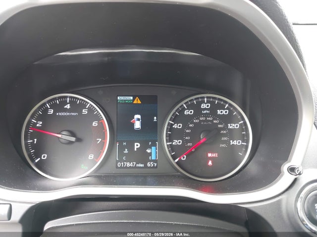 45248170 :رقم المزاد ، JA4ATWAA9SZ045372 vin ، 2025 Mitsubishi Eclipse Cross Black Edition S-awc/se S-awc/sel S-awc مزاد بيع