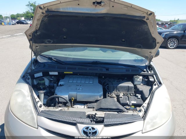 Продаж на аукціоні авто 2010 Toyota Sienna Le, vin: 5TDKK4CCXAS320828, номер лоту: 45248176