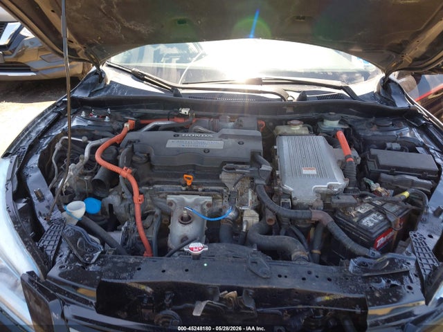 1HGCR6F77FA013410 Honda Accord Hybrid Touring