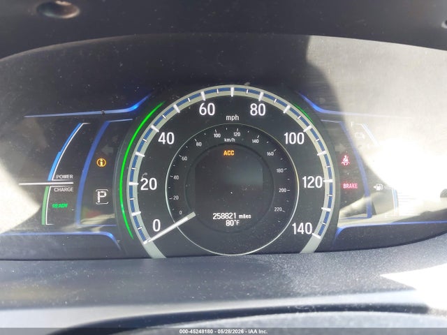 1HGCR6F77FA013410 Honda Accord Hybrid Touring