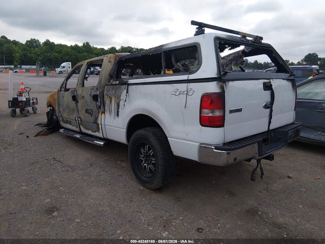 Aukcja sprzedaży 2007 Ford F-150 Fx4/lariat/xlt, vin: 1FTPW14V17FA72129, numer aukcji: 45248188
